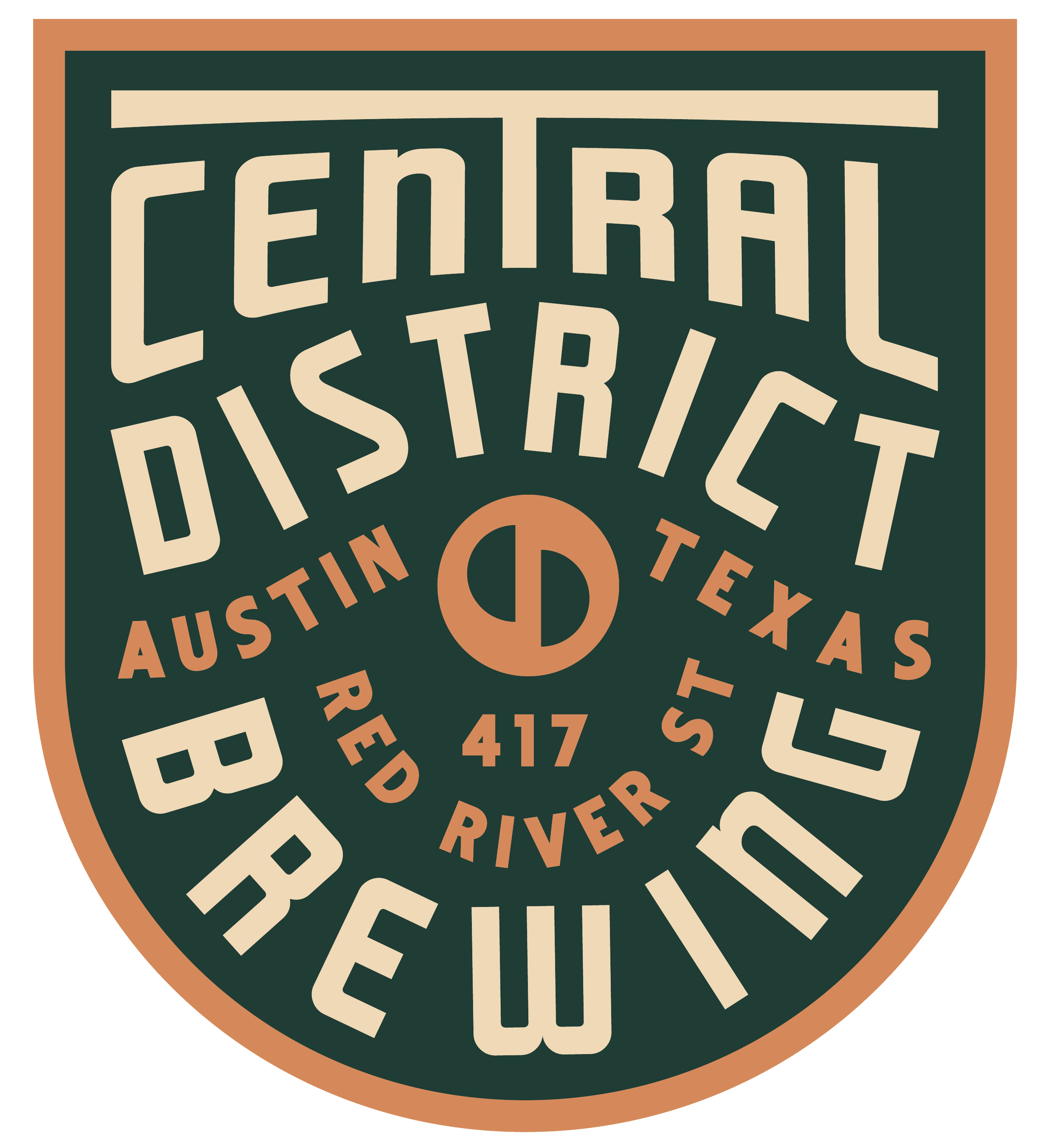 Central District Brewing logo