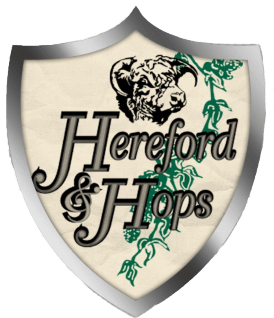 Hereford and Hops Steakhouse and Brewpub logo
