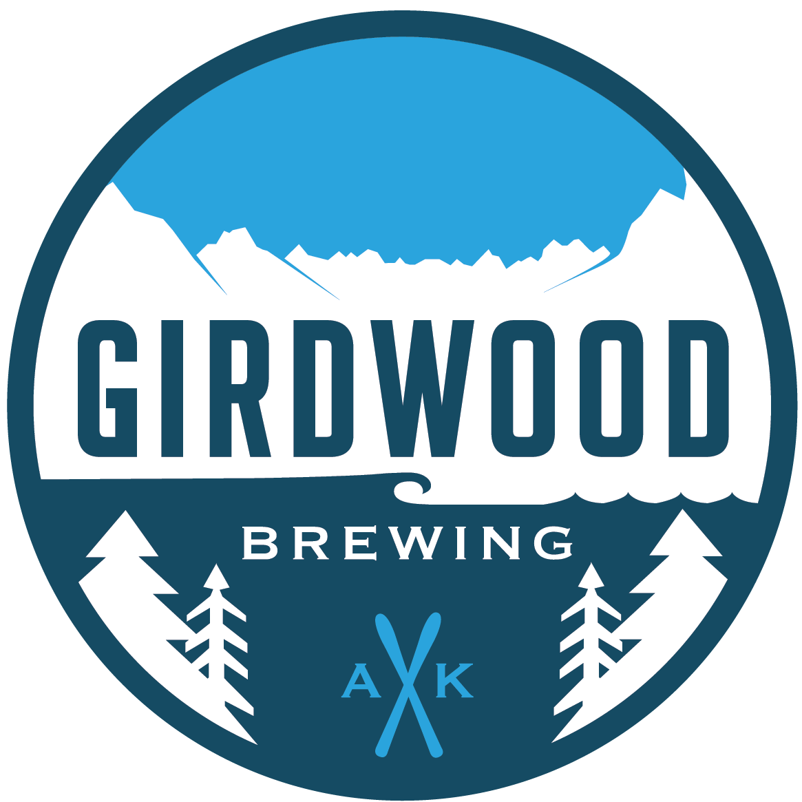 Girdwood Brewing Company logo