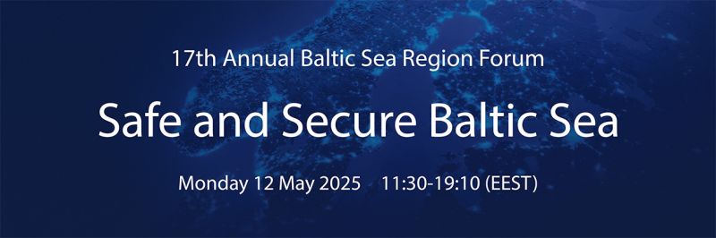 17th Baltic Sea Region Forum