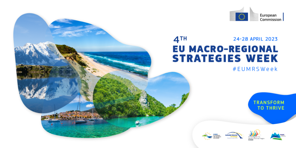 4th EU Macro-Regional Strategies Week