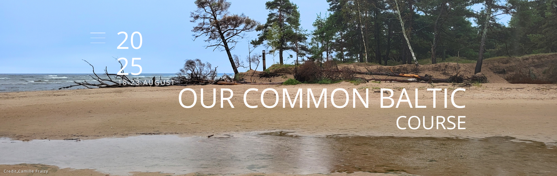 Our Common Baltic (OCB) - CCB Course