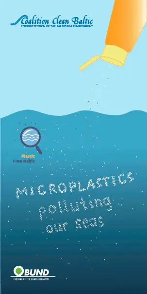 CCB Brochure on Microplastic Pollution - Polish Version