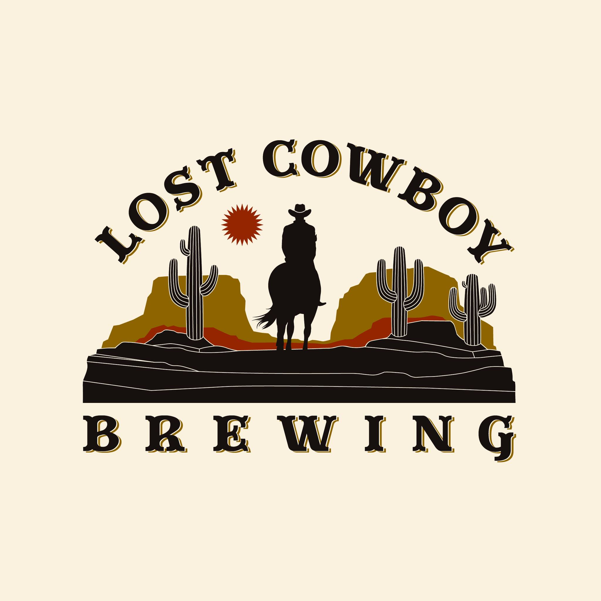 Lost Cowboy Brewing Company logo