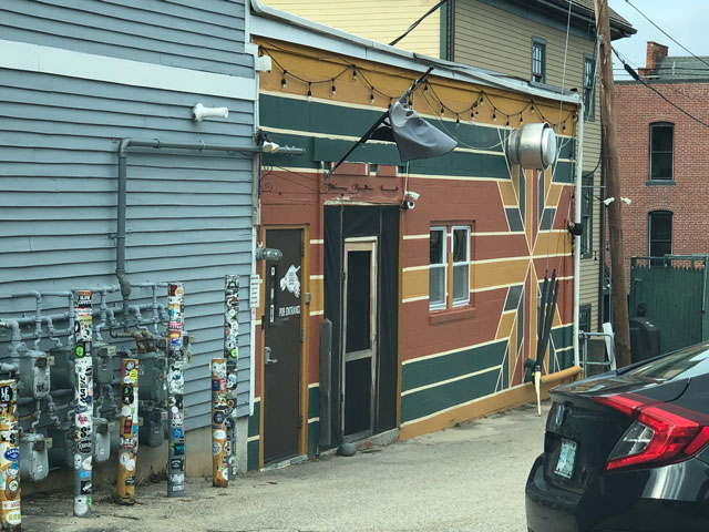 Earth Eagle Brewings in Portsmouth NH