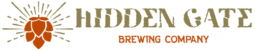 Hidden Gate Brewing Co logo