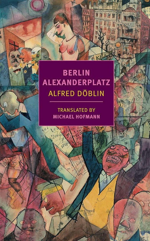Cover for Berlin Alexanderplatz