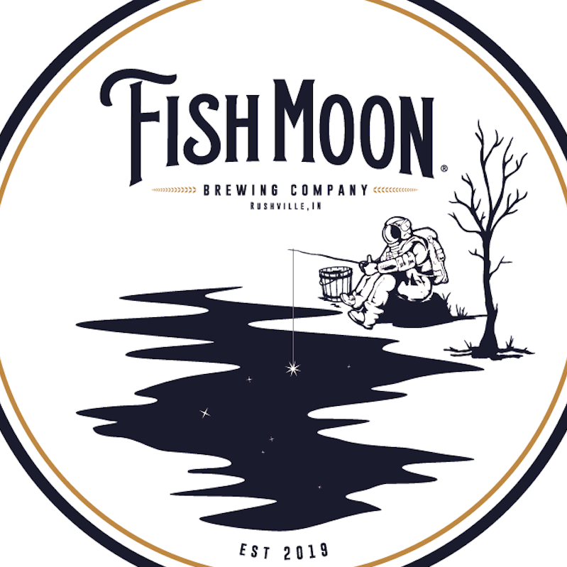 Fish Moon Brewing Company logo