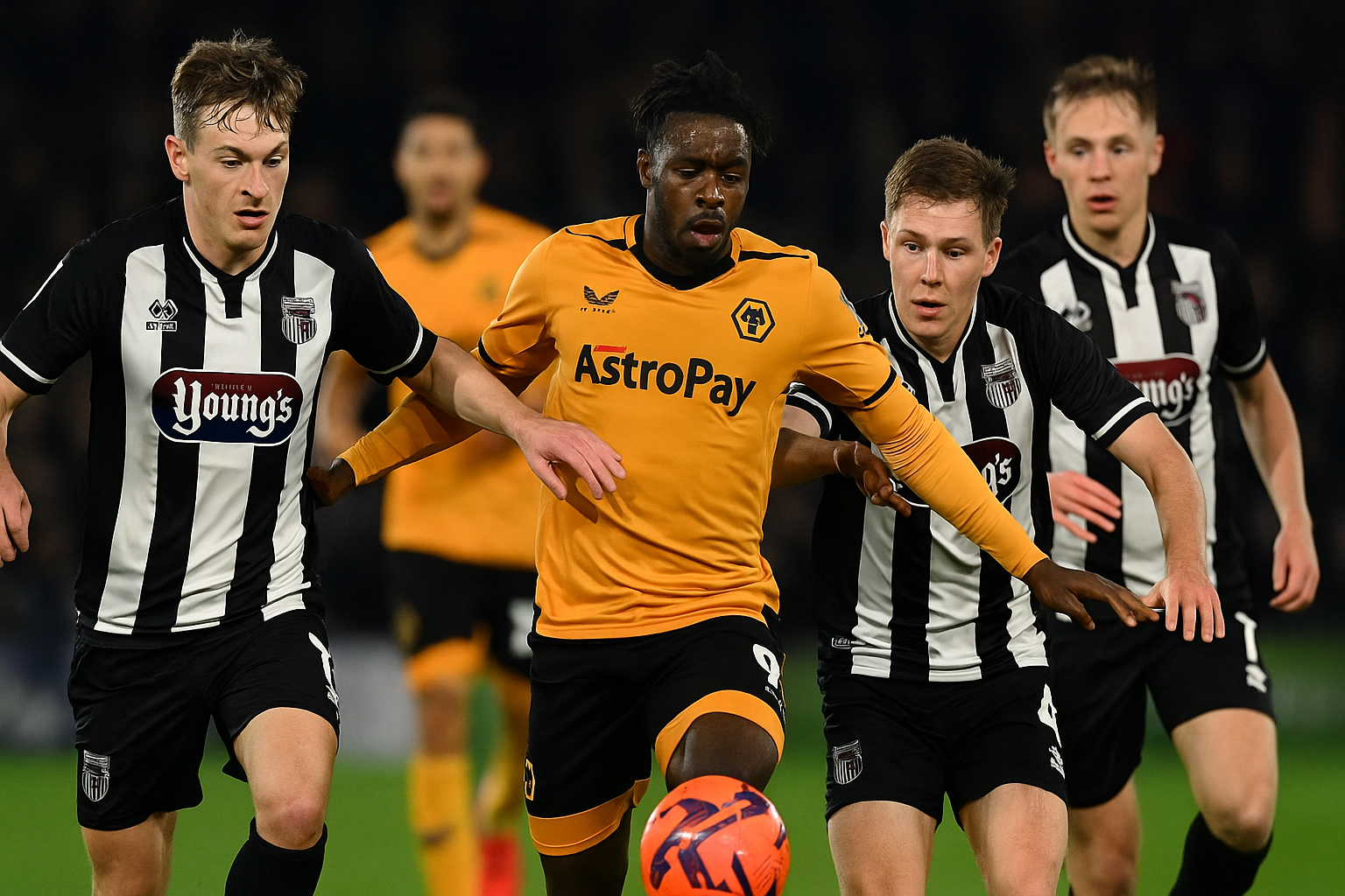 grimsby town vs wolves