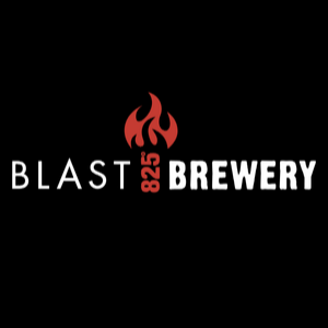 Blast 825 Brewery - Orcutt logo