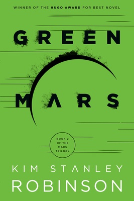Book cover for Green Mars
