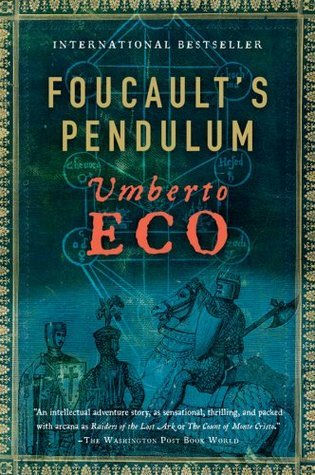 Book cover for Foucault's Pendulum