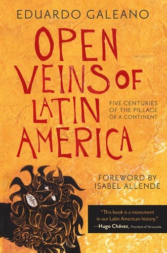Book cover for Open Veins of Latin America