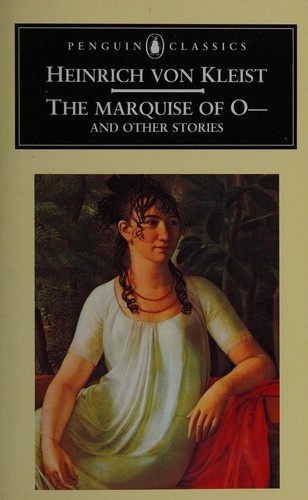 Book cover for The Marquise of O—