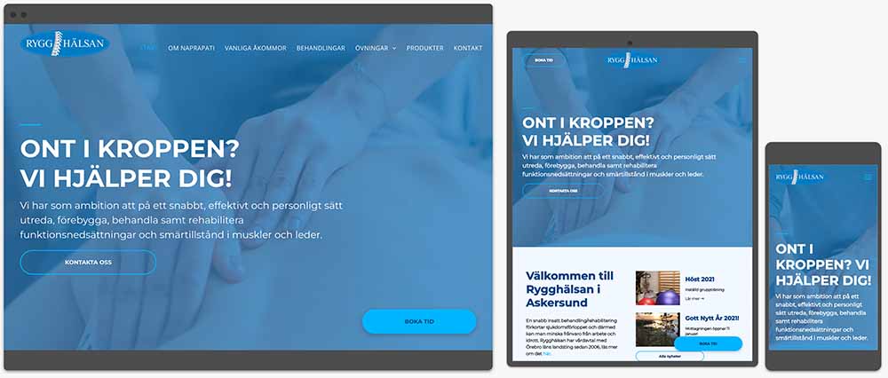 Rygghälsan i Askersund