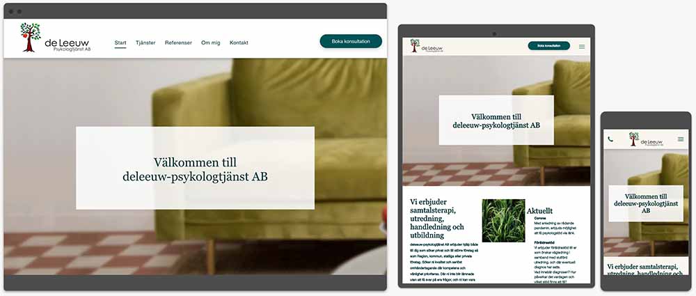 deleeuw-psykologtjänst AB