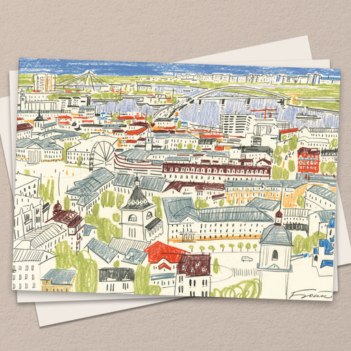 Вид на Поділ