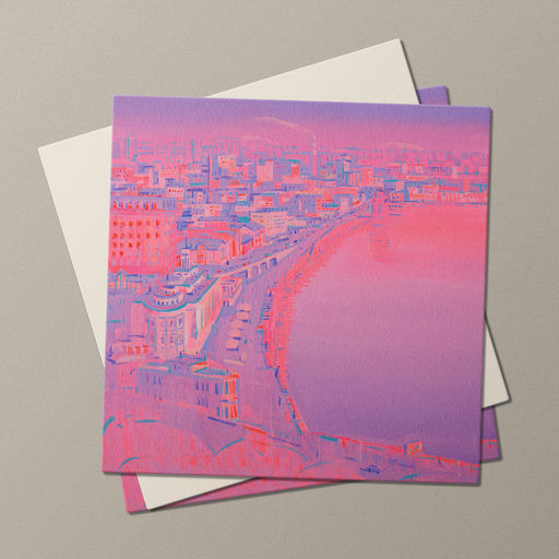 Схід сонця з моста