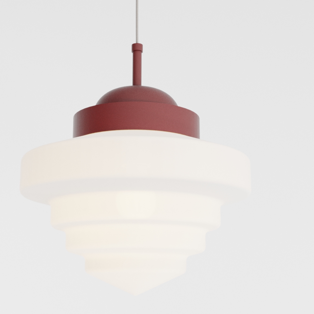 Pendente ESCADA 30 – iluminação de teto