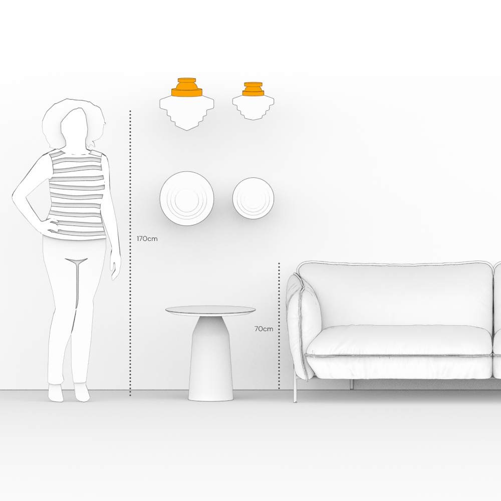 Plafon ESCADA 30 – iluminação de teto