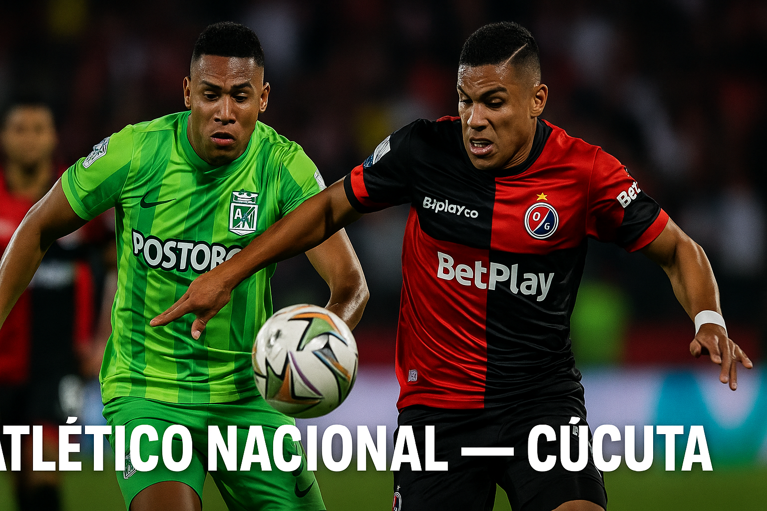 atlético nacional - cúcuta