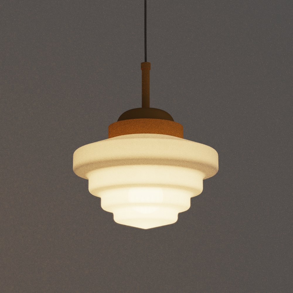 Pendente ESCADA 23 – iluminação de teto