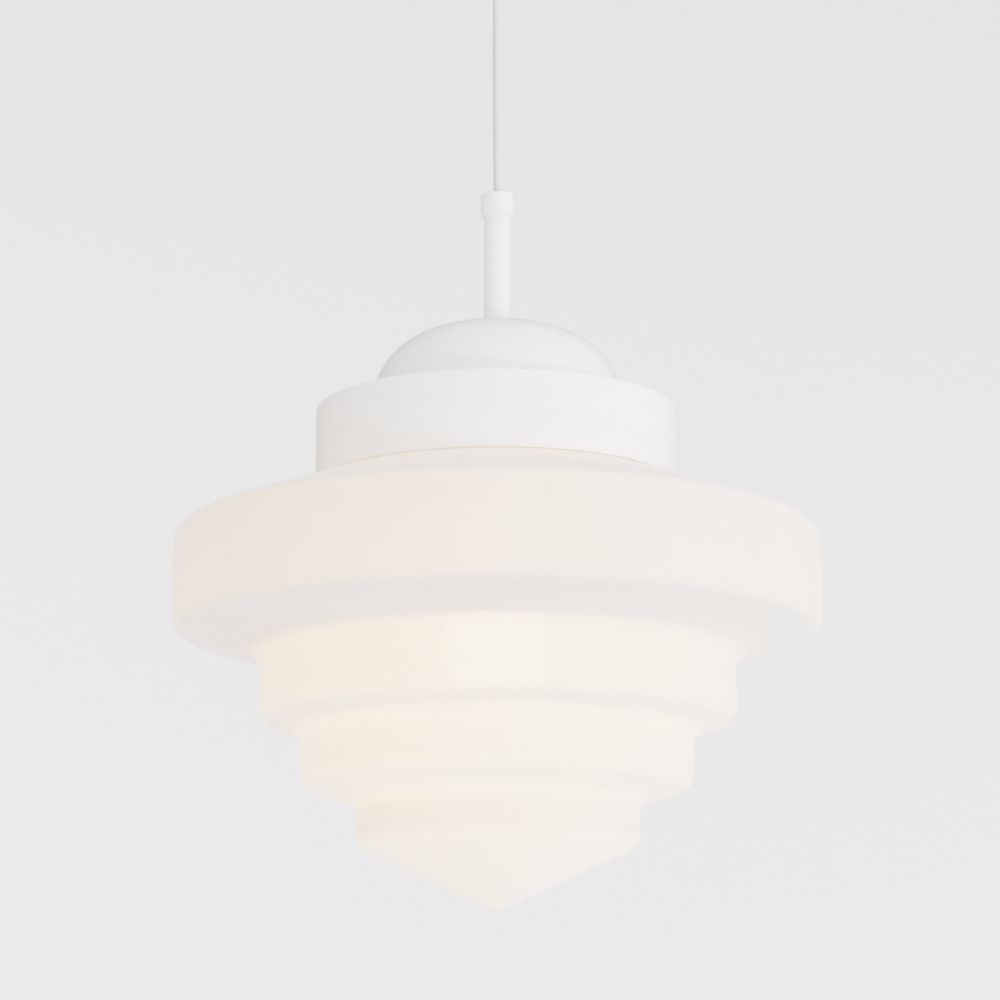 Pendente ESCADA 30 – iluminação de teto