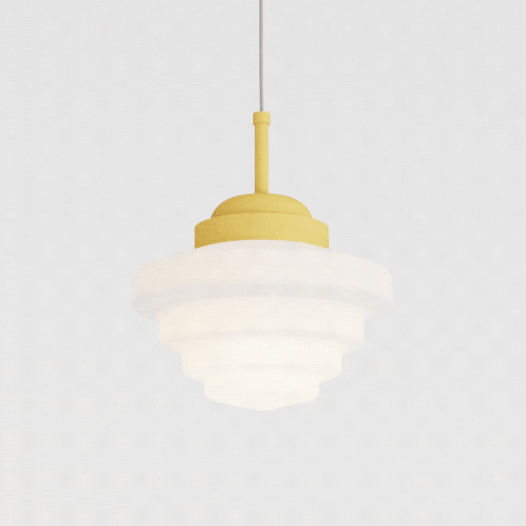 Pendente ESCADA 23 – iluminação de teto