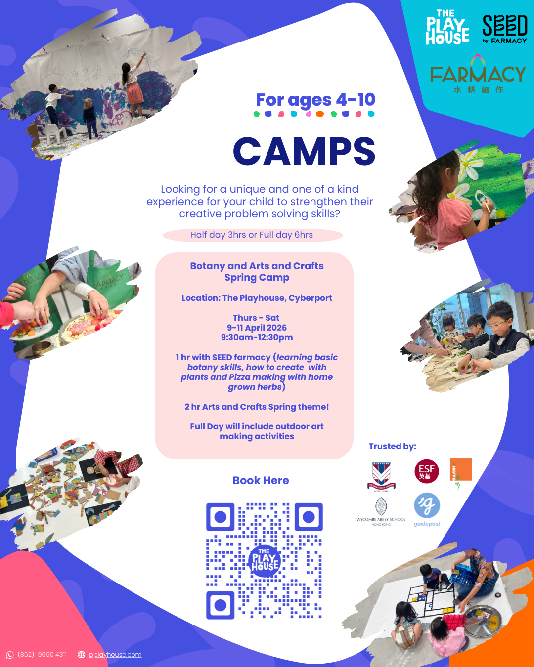 Botany x Arts and Crafts Spring Camp