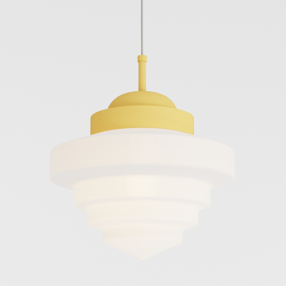 Pendente ESCADA 30 – iluminação de teto