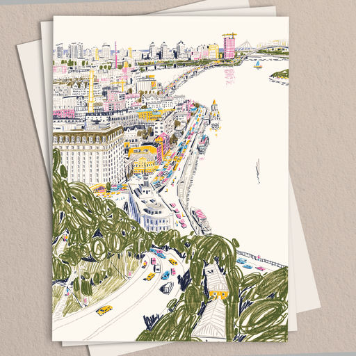 Вид на Поділ