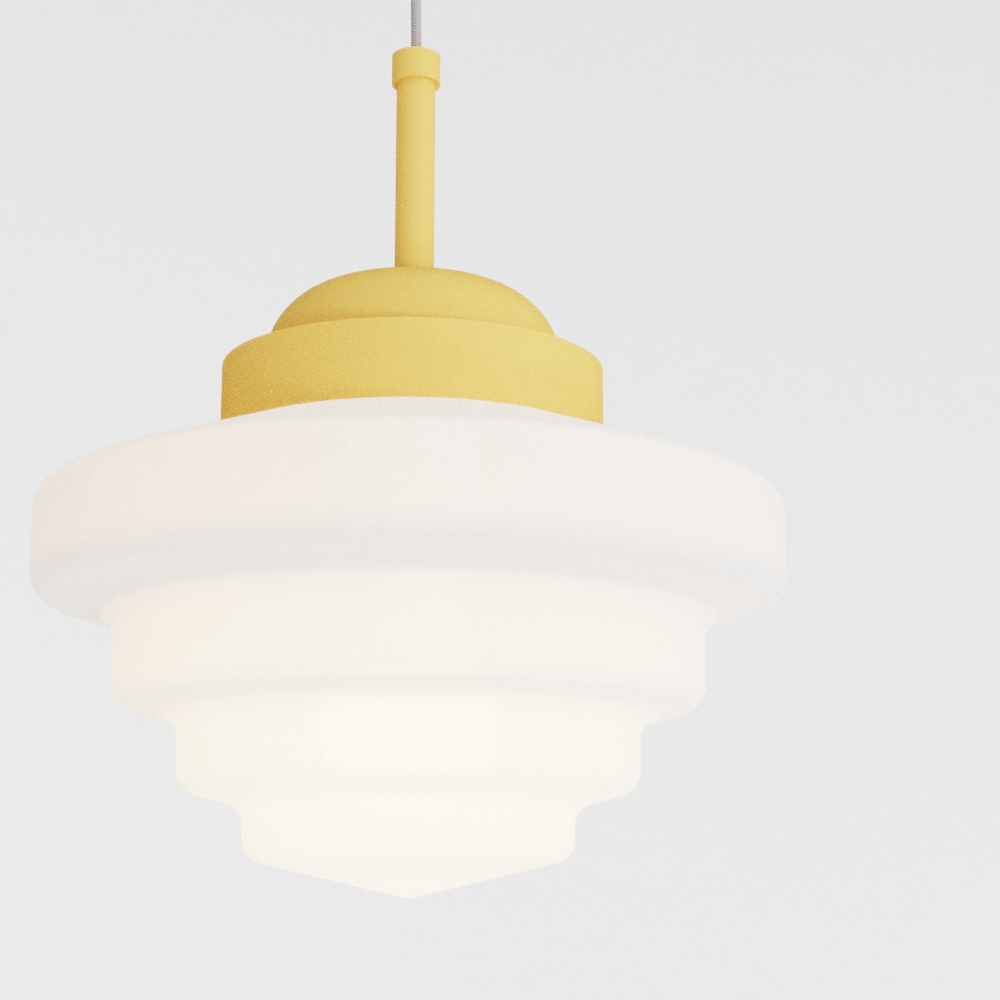 Pendente ESCADA 23 – iluminação de teto