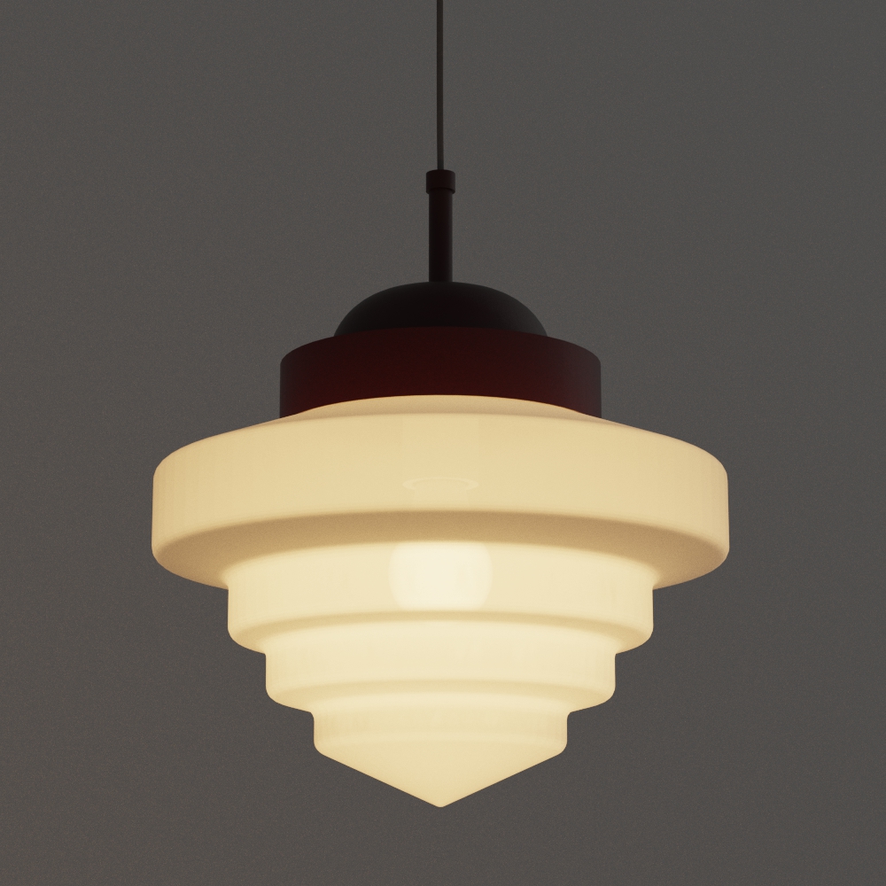 Pendente ESCADA 30 – iluminação de teto