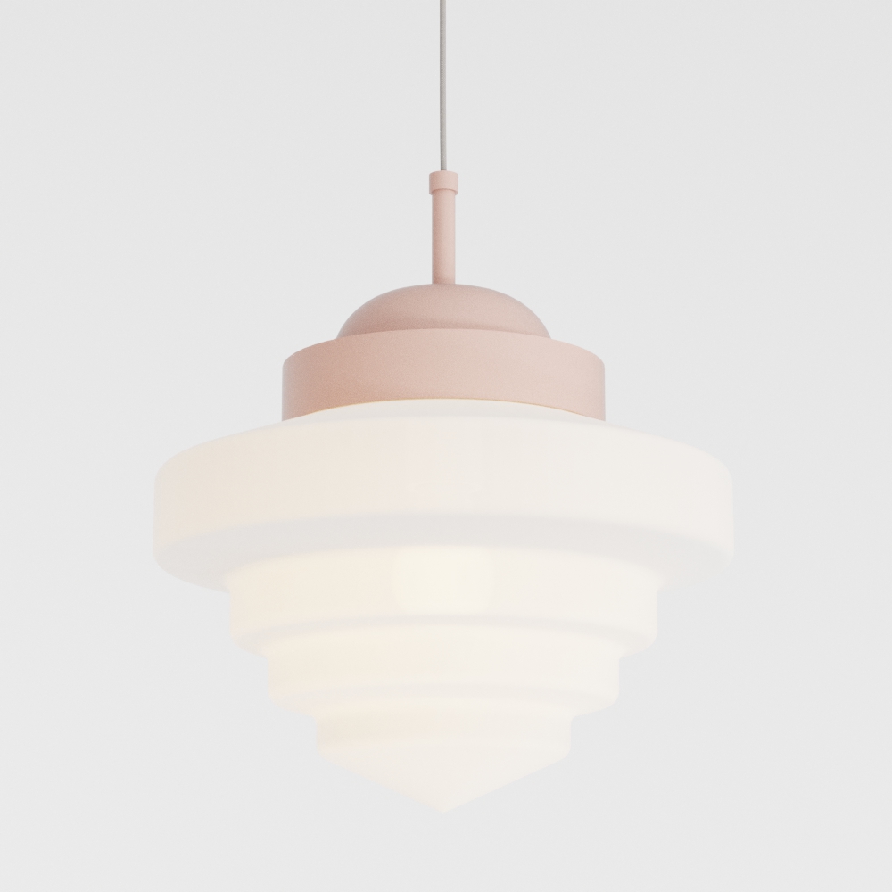 Pendente ESCADA 30 – iluminação de teto