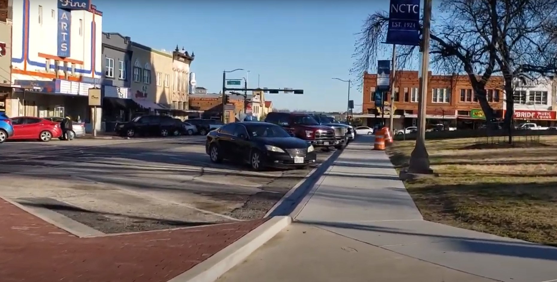 Shops on Elm at Denton Square, Denton, TX