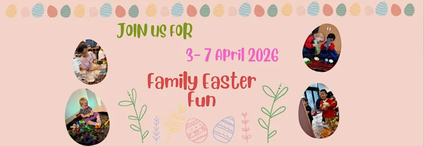 Pamela Peck Discovery Space Easter Fun