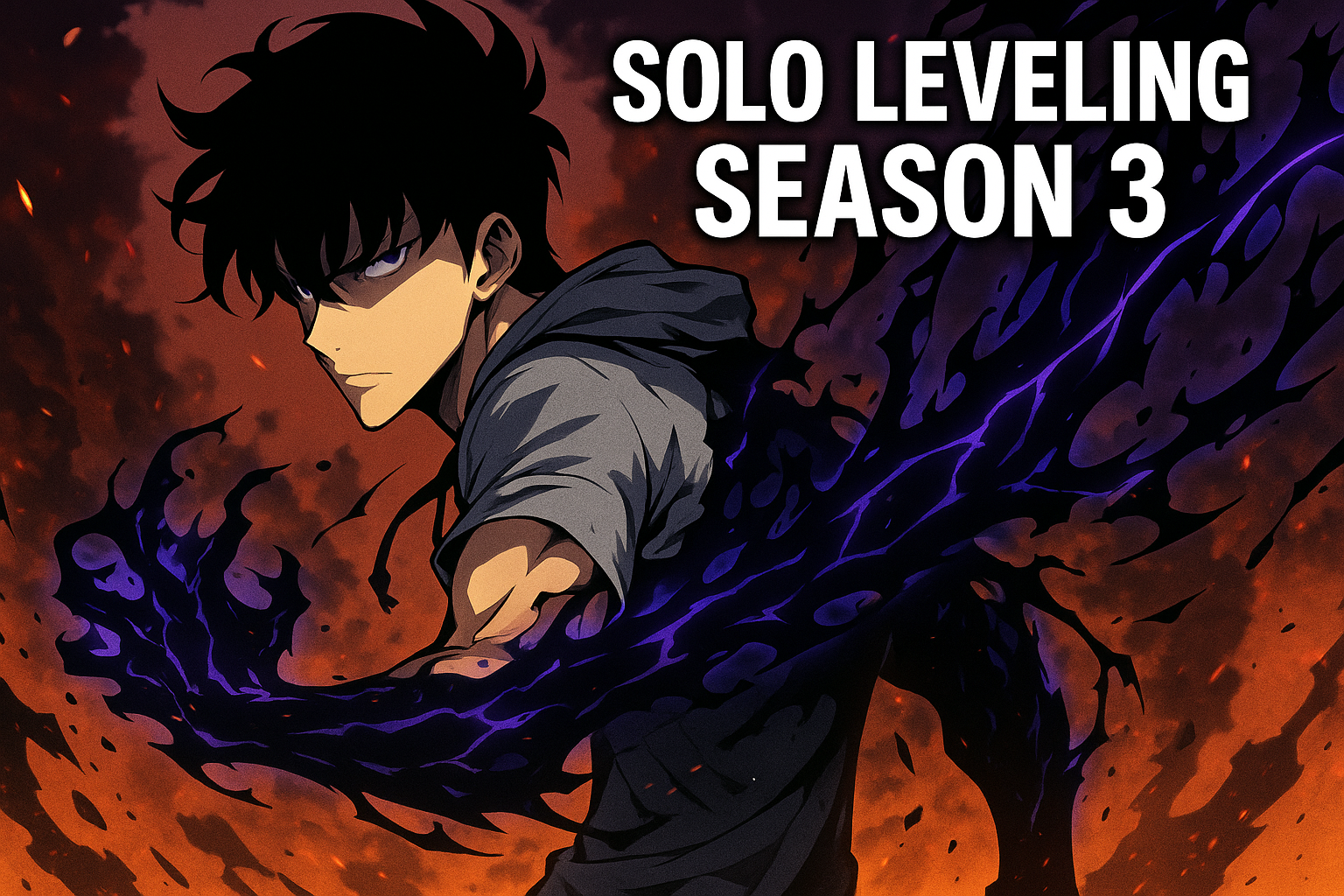 solo leveling season 3