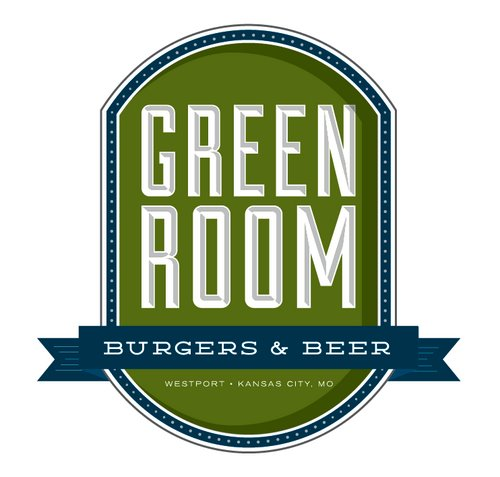 Green Room Burgers Beer logo