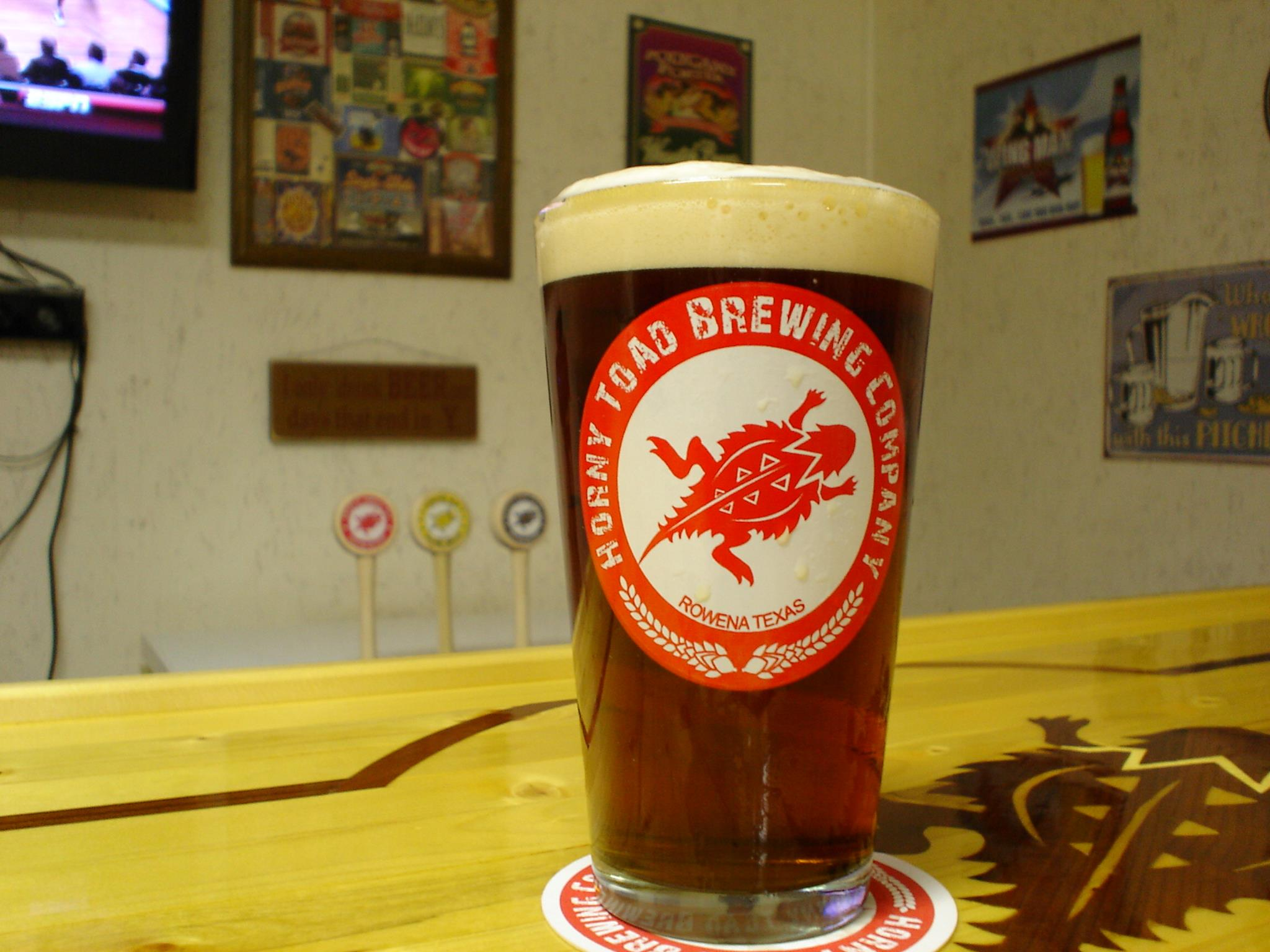 Horny Toad Brewing Co logo