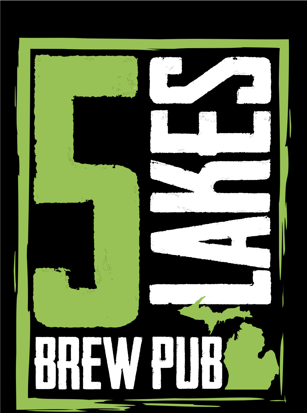 5 Lakes Brew Pub logo