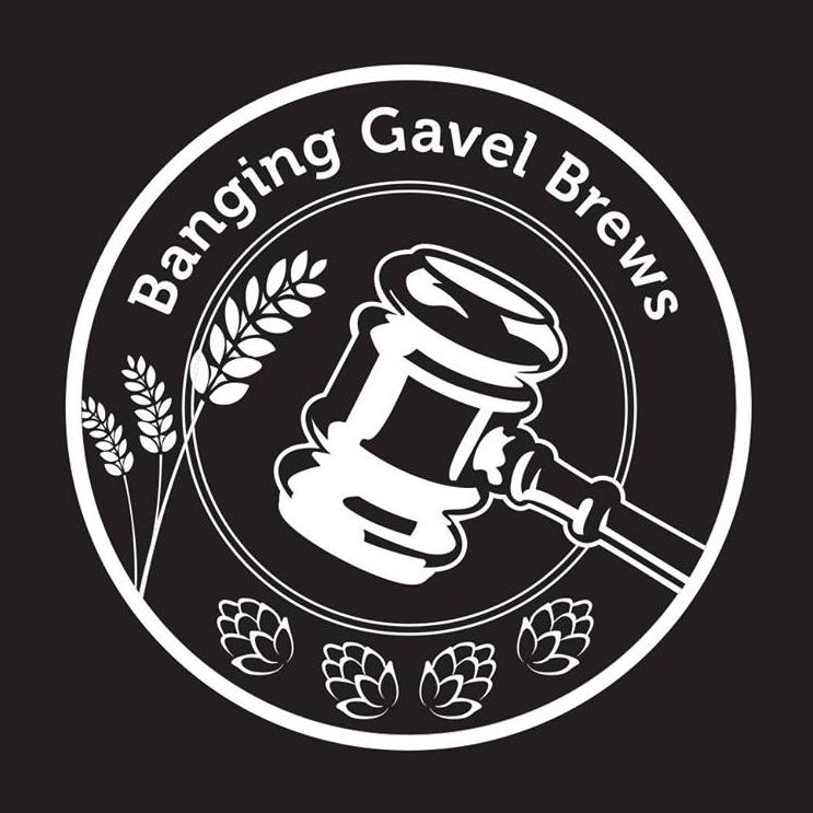 Banging Gavel Brews logo