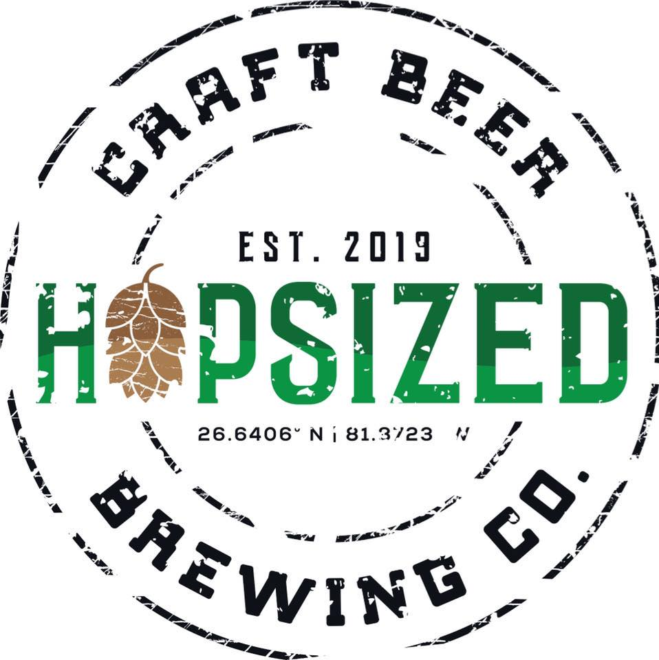 Hopsized Brewing Company logo