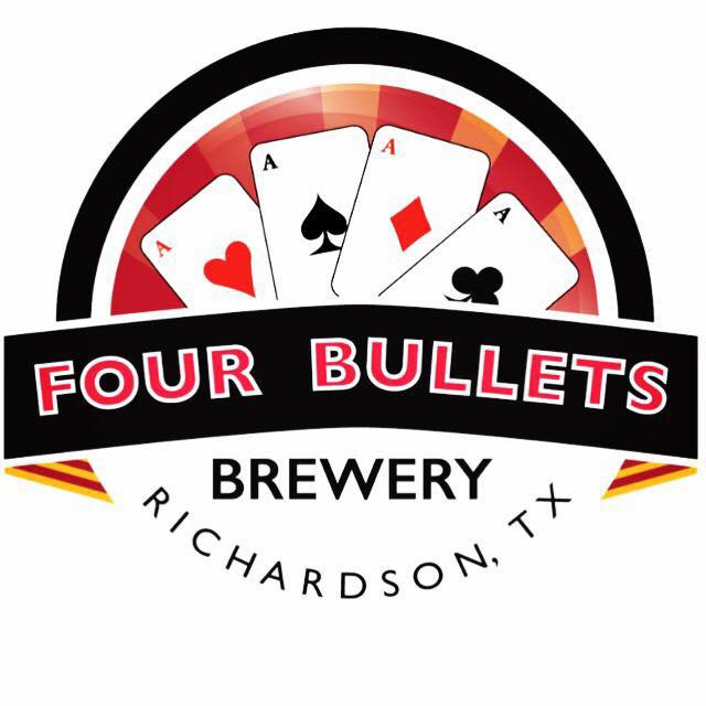 Four Bullets Brewery logo