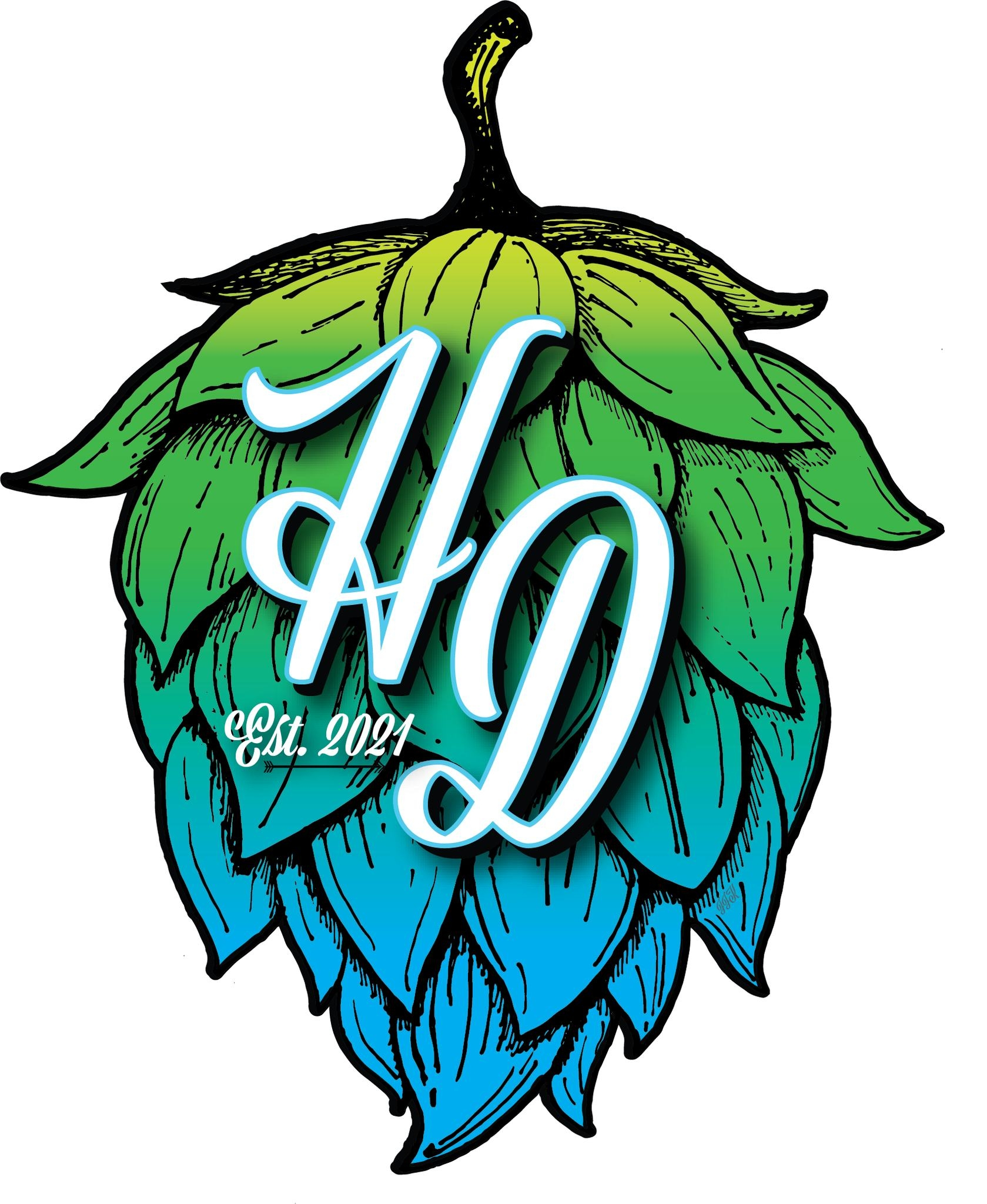 Hop District Community Brewing Co logo