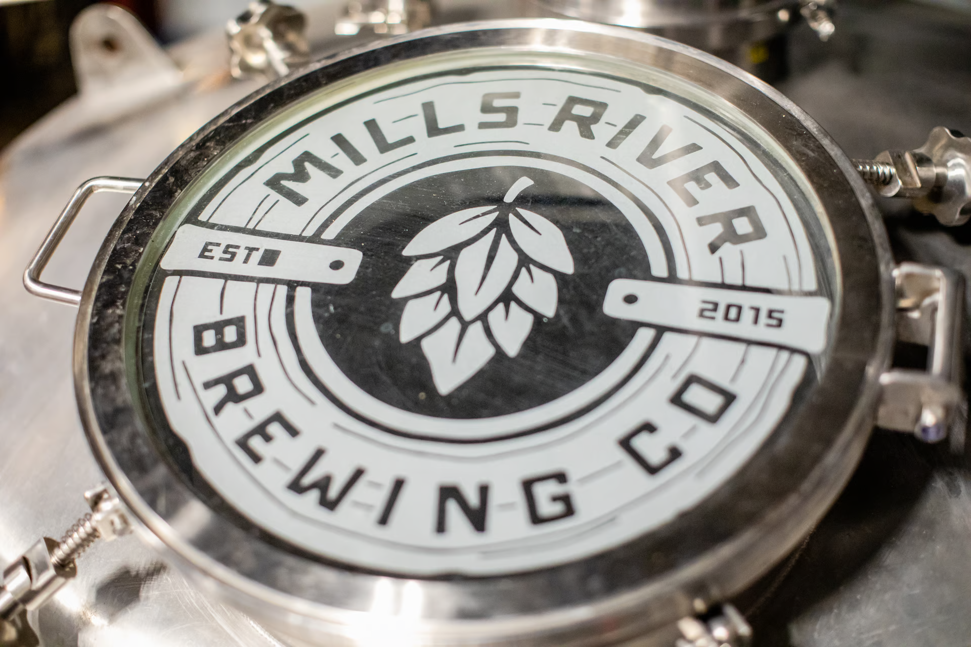 Mills River Brewing Co logo