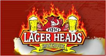 Lager Heads Brewing Co - BBQ Smokehouse logo