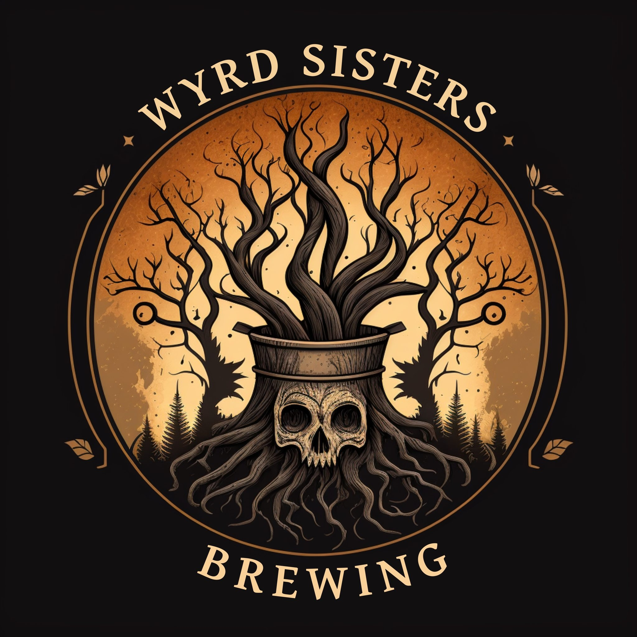 Wyrd Sisters Brewing LLC logo
