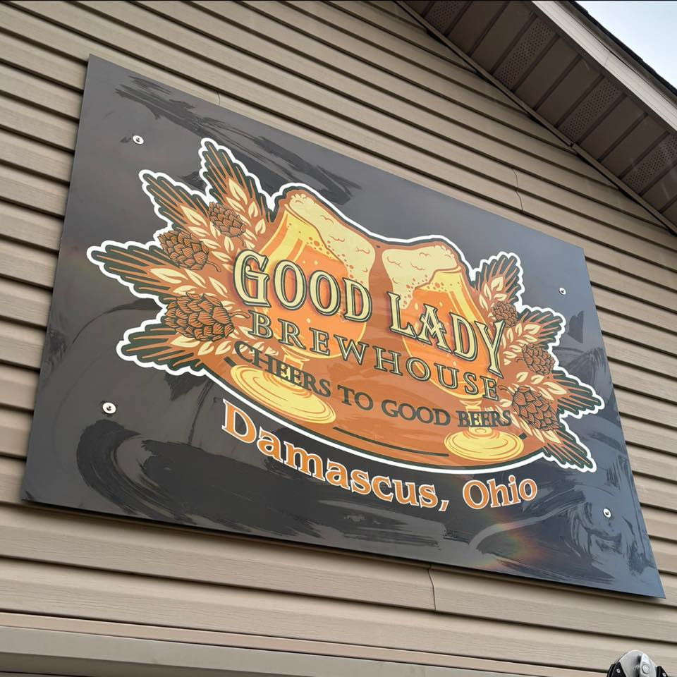 Good Lady Brewhouse logo