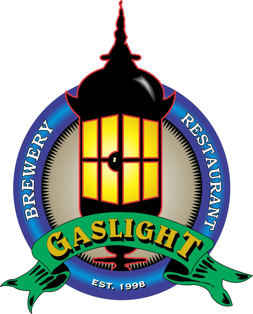 Gaslight Brewery and Restaurant logo