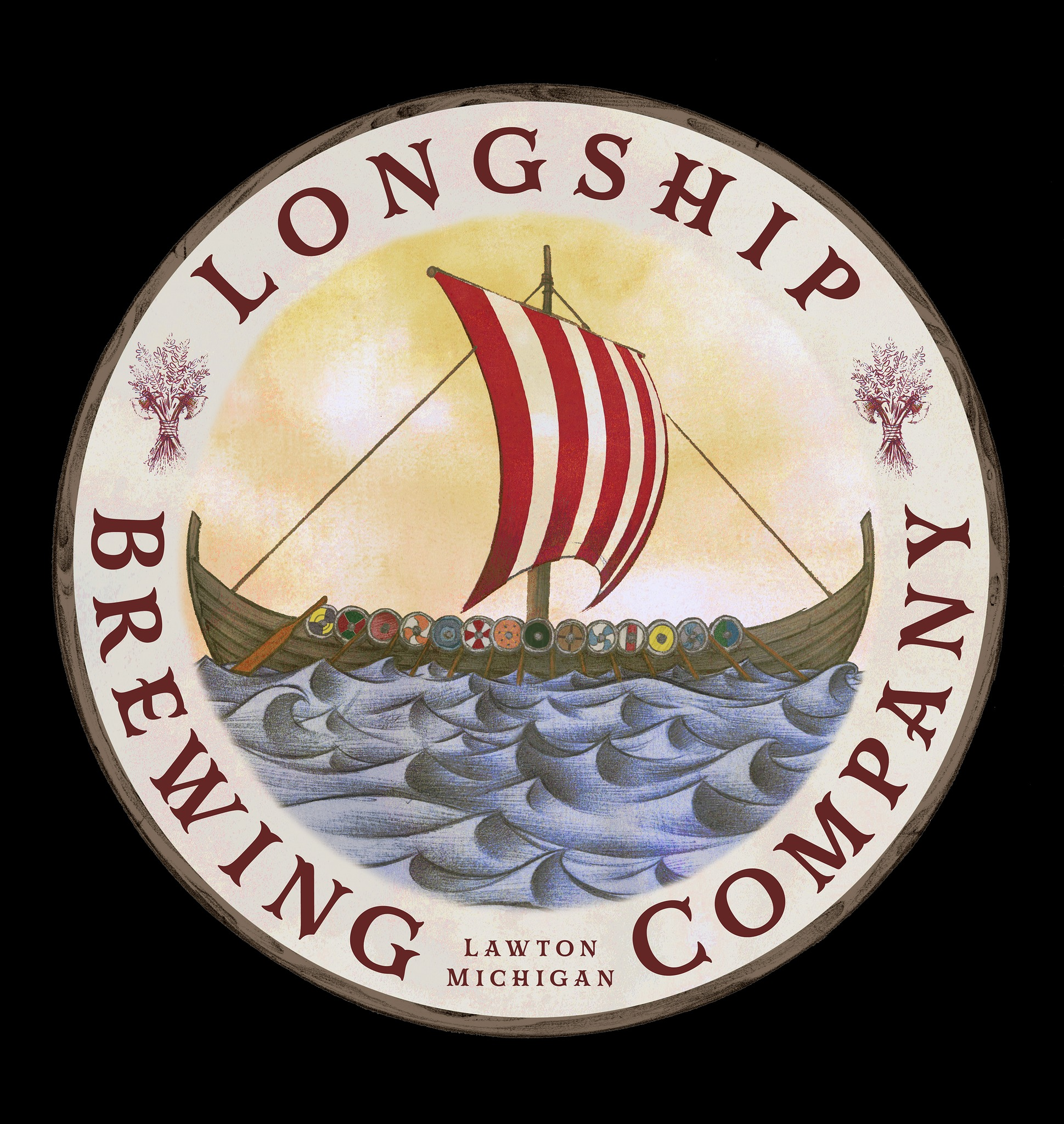 Longship Brewing Company logo